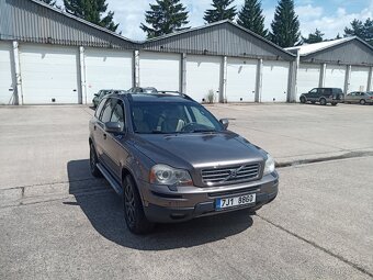 Volvo XC 90 D5 2,4d 136kw automat 4x4 7 míst kůže - 2