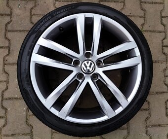 Alu kola originál Volkswagen Golf V, VI, VII 5x112 R18 - 2