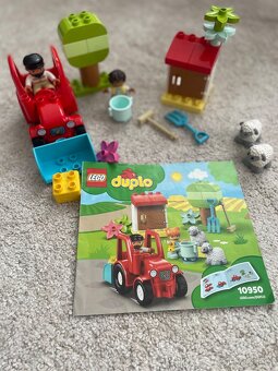 LEGO DUPLO 10950 Traktor a zvířátka z farmy - 2