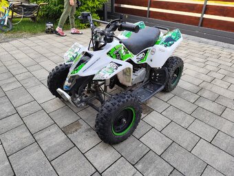 Ctyrkolka 50 cc s starterem - 2