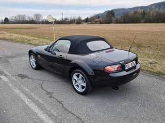 Mazda MX-5 NC, 1.8 MZR - 2