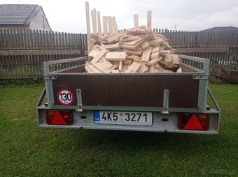 Přívěsný vozík vezeko 750kg 200x125cm - 2