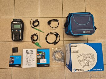 MI 3309 BT DeltaGT - profesionální tester el. spotřebičů - 2