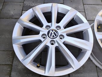Alu kola RONAL 5x112, 6,5Jx17, ET41, perfektní stav. - 2