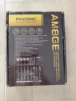 Mixážní pult Phonic AM8GE - 2