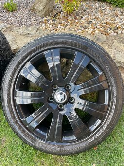 ALU disky Škoda 5x112 R17 - 2