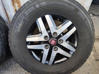 16"letní alu sada 5x130 origo Fiat Ducato Jumper Boxer - 2