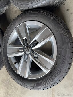 Nová Alu kola Devonport Volkswagen R17 ET55 7E0601025AA - 2