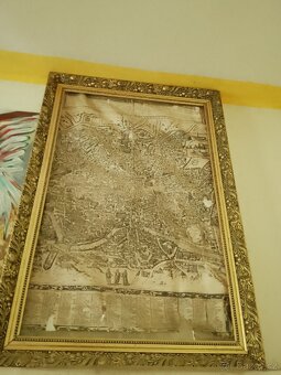 Obráží mapi starej česko - 2