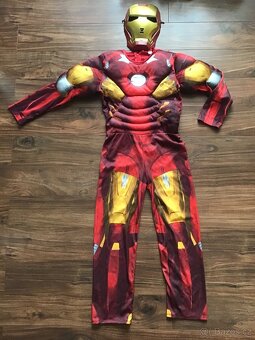 Kostým Iron Man vel. 128-134 - 2