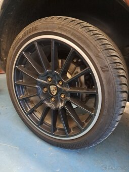 Porsche 5x130 R21 - zimní pneu - 2