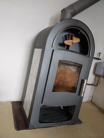 Krbová kamna Haas and Sohn Grand Max Plus II - obří výměník - 2