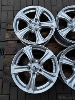 Alu kola, disky r16 5x114,3 Hyundai - 2