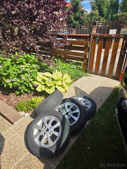 Originál alu disky Škoda Citigo - 2