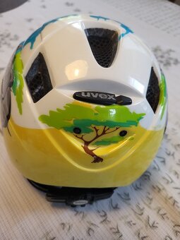 Detska cyklistiska přilba uvex vel.46-52 - 2