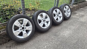 Prodám Orig.Alu Disky Škoda Avior - 2