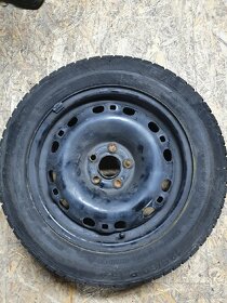 Sada disky a zimní pneumatiky Fabia 3, Rapid 185/60 R15 - 2