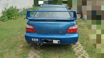 Subaru Impreza 2.0 WRX bugeye 190 000km - 2