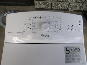 Aut. pračka Whirpool AWE 55610, šířka 40 cm - 2