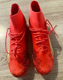 Kopačky Puma Ultra Pro FG/AG pink - 2