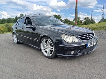 Mercedes-Benz C55 AMG - 2