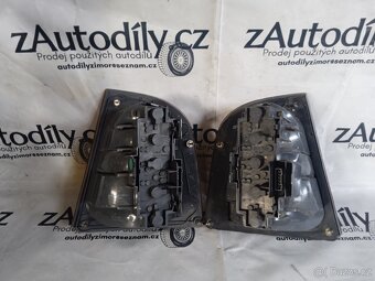 Škoda Octavia 1 zadní světlo - 2