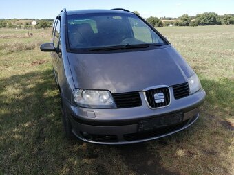 Seat Alhambra 2.0tdi BRT r. 2006 závěs 2t. - 2
