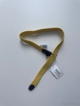 Elastic Braid BELT pásek originál Gant žlutý vel. 80 - 2