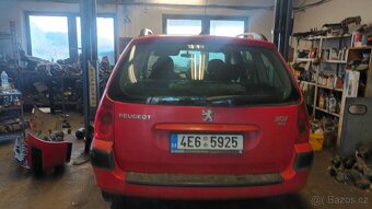 PEUGEOT 307 1,4 HDI 50KW R.V.2004 kombi - 2