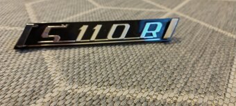 NOVY ZNAK STITEK LOGO SKODA S110R 110R ERKO COUPE - 2
