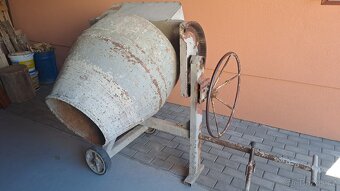 Míchačka 380V - 2