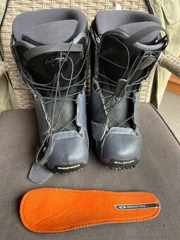 Snowboard boty SALOMON - 2