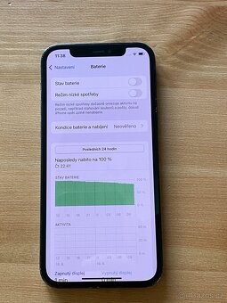 APPLE IPHONE 12 PRO 128GB MODRY-BATERIE 100% - 2