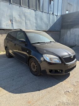Škoda Fabia II combi 1.9 TDI 77 Kw - náhradní díly - 2