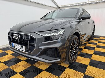 Audi Q8, 3.0Tdi 210KW CZ DPH S-Line - 2
