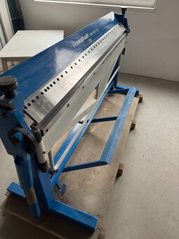 Ruční ohýbačka plechu Metallkraft FSBM 2020-12 E - 2