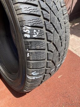 2ks, zimni pneu dunlop 255/45R18 99V - 2