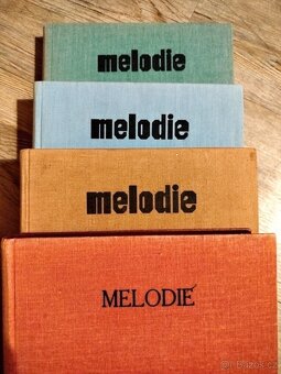 Časopis MELODIE - čtyři ročníky (NEJLEVNĚJI) - 2