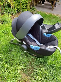 Autosedačka Cybex Aton M i-size + základna M - 2
