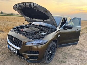 Jaguar f pace - 2