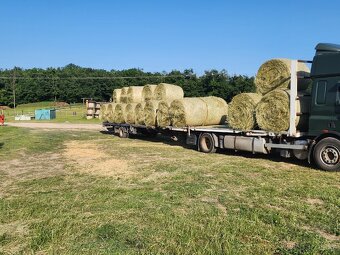 Seno kulaté balíky Doprava - 2