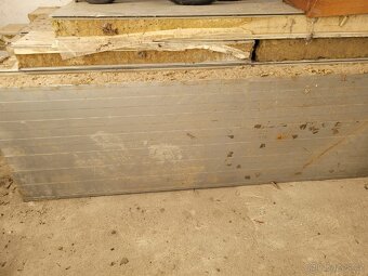 Izolace Panely Skelná Vata - 2