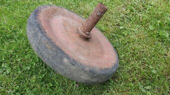 Kolečko do stavebního kolečka - 2