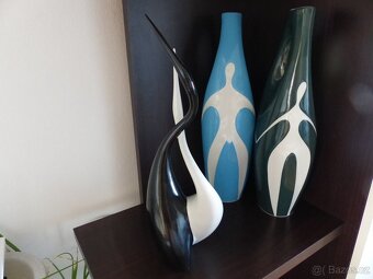 Brusel Volavky Jar. Ježek Royal Dux 1959 100%stav - 2