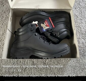 Pracovní boty, velikost 42, MIX - 2