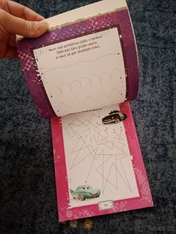 Sešit s úkoly Auta - 2