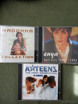 PRODEJ - CD a Audioknihy Mix - 2