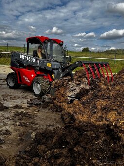 Teleskopický manipulátor ERT1500 - 2