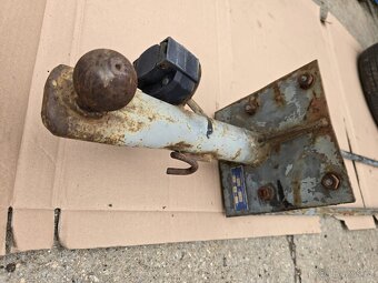 Škoda 110r 100 tažné zařízení - 2