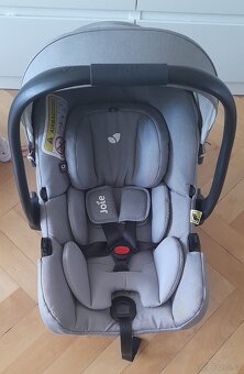 Autosedačka JOIE i-Gemm 2 Grey - 2